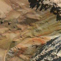 Satellite imagery of Cerro Tunupa, BO