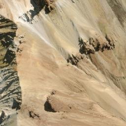 Satellite imagery of Cerro Tunupa, BO