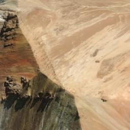 Satellite imagery of Cerro Tunupa, BO