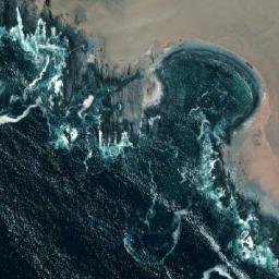 Satellite imagery of Punta Paco, CL