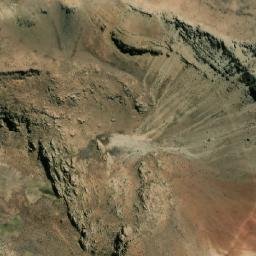 Satellite imagery of Cerro Kuillca, BO