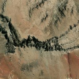 Satellite imagery of Cerro Kuillca, BO