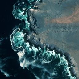 Satellite imagery of Punta Rabo de Ballena, CL