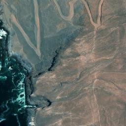 Satellite imagery of Punta Rabo de Ballena, CL