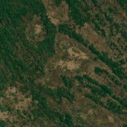 Satellite imagery of Morro da Onça, BR