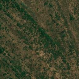 Satellite imagery of Morro da Onça, BR