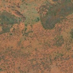 Satellite imagery of Black Rocks, AU