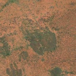Satellite imagery of Black Rocks, AU