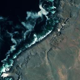 Satellite imagery of Punta Ballena, CL