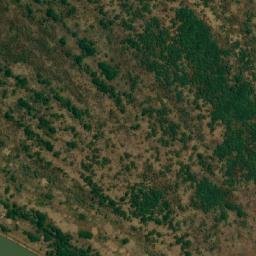 Satellite imagery of Morro da Onça, BR