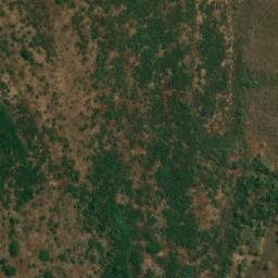 Satellite imagery of Morro da Onça, BR