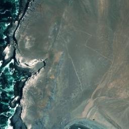 Satellite imagery of Punta Ballena, CL