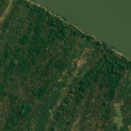 Satellite imagery of Morro da Onça, BR