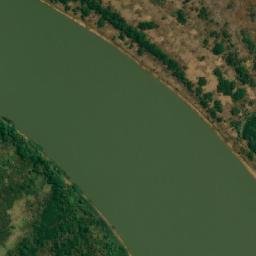 Satellite imagery of Morro da Onça, BR