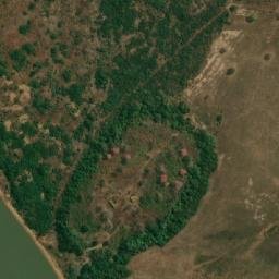 Satellite imagery of Morro da Onça, BR
