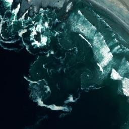Satellite imagery of Punta Ballena, CL