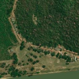 Satellite imagery of Morro do Coimbra, BR