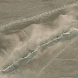 Satellite imagery of Cerro Unita, CL