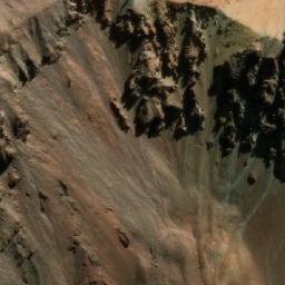 Satellite imagery of Cerro Sapajo, BO