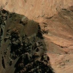 Satellite imagery of Cerro Sapajo, BO