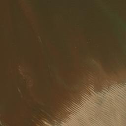 Satellite imagery of Poissonnier Point, AU