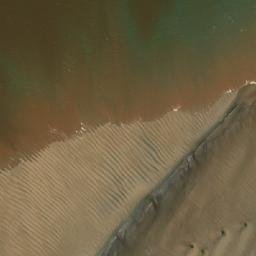 Satellite imagery of Poissonnier Point, AU