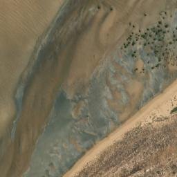 Satellite imagery of Poissonnier Point, AU