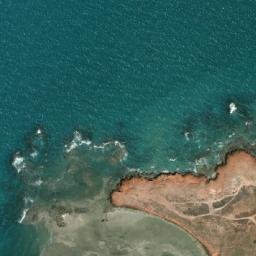 Satellite imagery of Cape Keraudren, AU