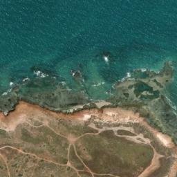 Satellite imagery of Cape Keraudren, AU
