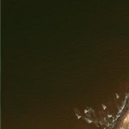 Satellite imagery of Larrey Point, AU