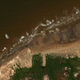 Satellite imagery of Larrey Point, AU