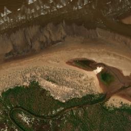 Satellite imagery of Larrey Point, AU