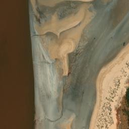 Satellite imagery of Poissonnier Point, AU