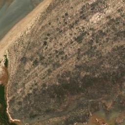 Satellite imagery of Poissonnier Point, AU