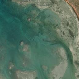 Satellite imagery of Cape Keraudren, AU