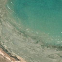 Satellite imagery of Cape Keraudren, AU