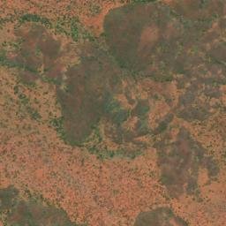 Satellite imagery of Dora Knob, AU