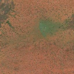Satellite imagery of Dora Knob, AU