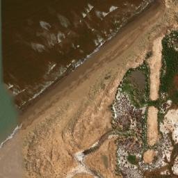 Satellite imagery of Larrey Point, AU