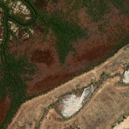 Satellite imagery of Larrey Point, AU