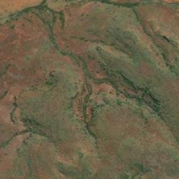 Satellite imagery of Dora Knob, AU