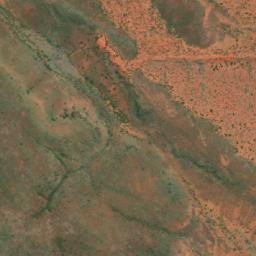 Satellite imagery of Dora Knob, AU