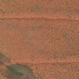 Satellite imagery of Dora Knob, AU