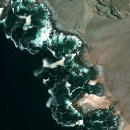 Satellite imagery of Punta Guaneras, CL