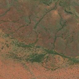 Satellite imagery of Dora Knob, AU