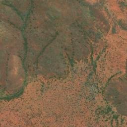 Satellite imagery of Dora Knob, AU