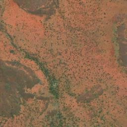 Satellite imagery of Dora Knob, AU