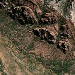 Satellite imagery of Cerro Kellkhata, BO