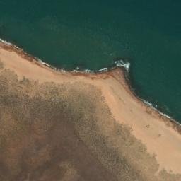 Satellite imagery of Cartamania Point, AU