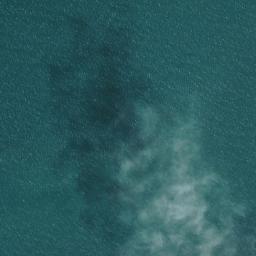 Satellite imagery of Mount Blaze, AU